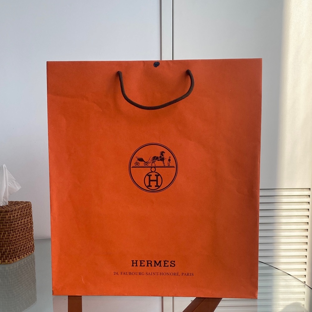 Hermes Shopping Bag View 2